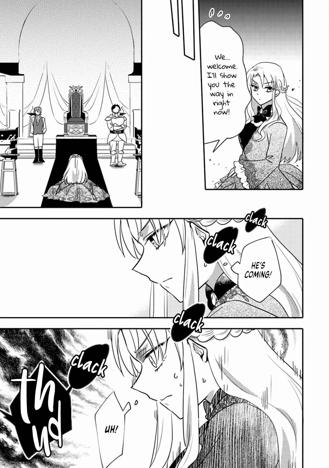 Page 21 Chapter 2 Akuyaku Reijo ga Kyofu no Hao to Seiryaku Kekkon Suru Batsu wa Amasugimasenka?!