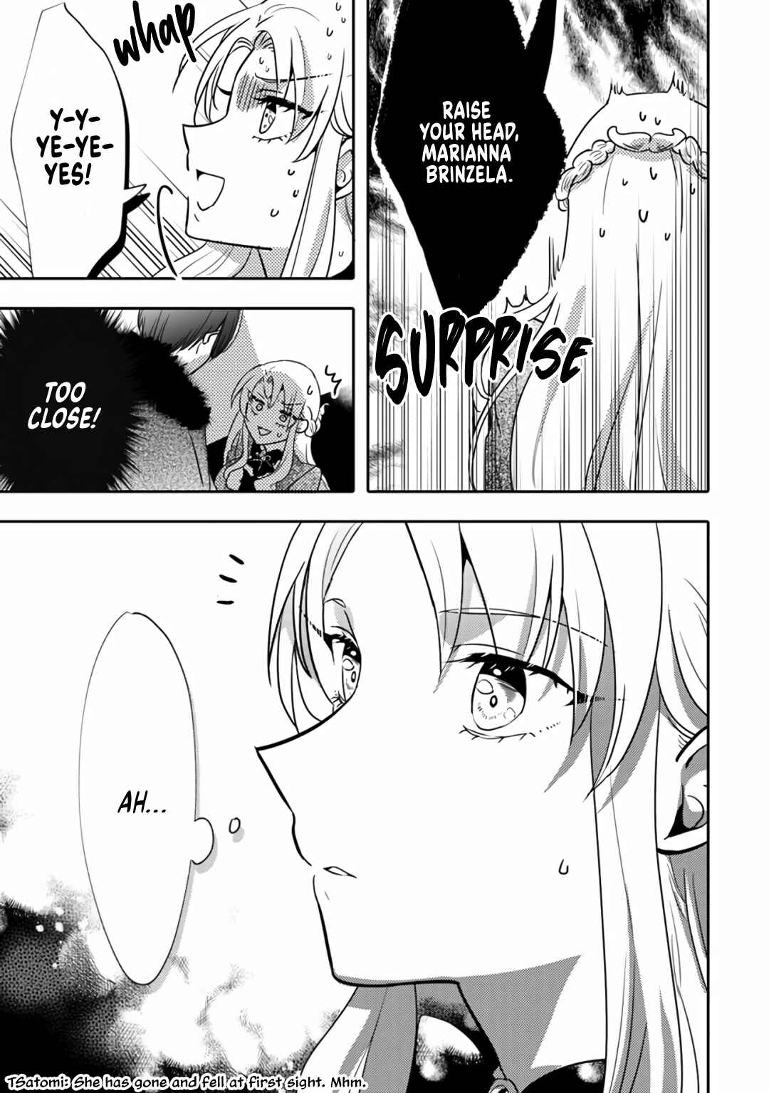 Page 23 Chapter 2 Akuyaku Reijo ga Kyofu no Hao to Seiryaku Kekkon Suru Batsu wa Amasugimasenka?!
