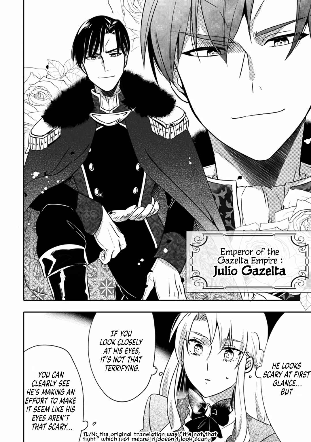 Page 24 Chapter 2 Akuyaku Reijo ga Kyofu no Hao to Seiryaku Kekkon Suru Batsu wa Amasugimasenka?!