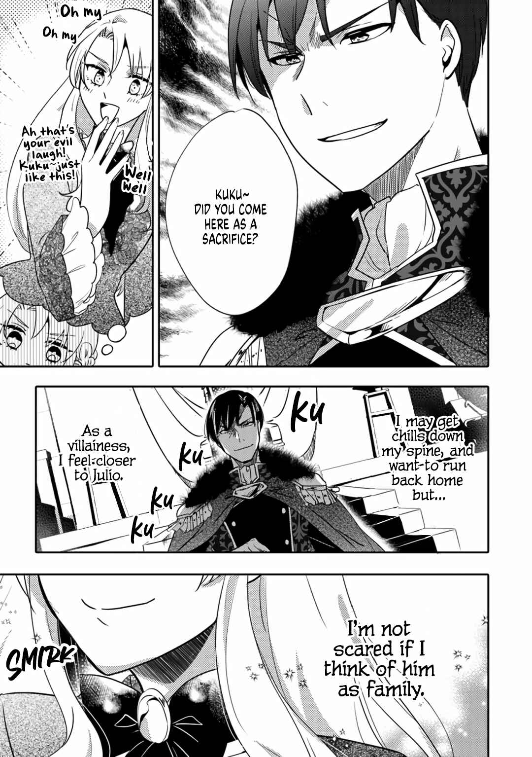 Page 25 Chapter 2 Akuyaku Reijo ga Kyofu no Hao to Seiryaku Kekkon Suru Batsu wa Amasugimasenka?!