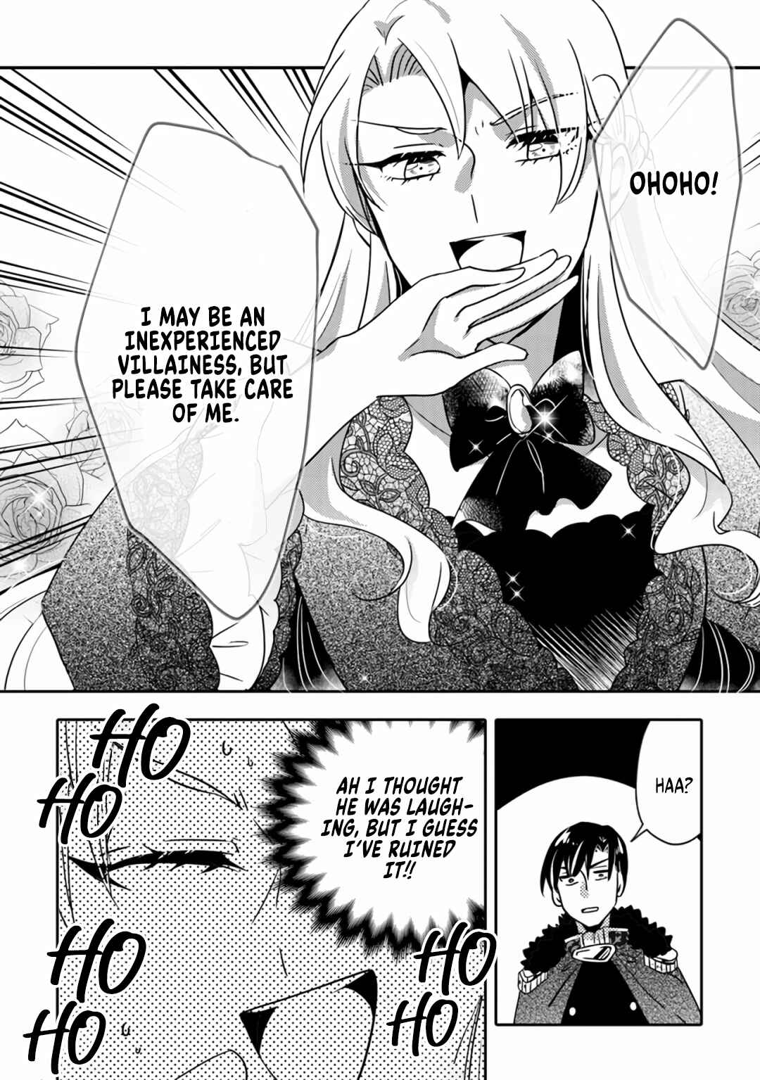 Page 26 Chapter 2 Akuyaku Reijo ga Kyofu no Hao to Seiryaku Kekkon Suru Batsu wa Amasugimasenka?!