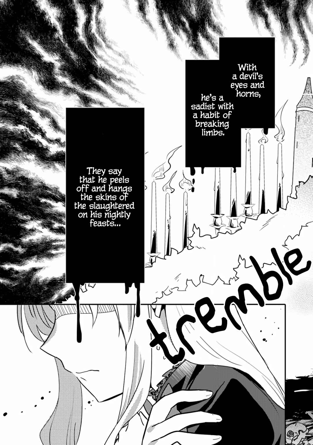 Page 3 Chapter 2 Akuyaku Reijo ga Kyofu no Hao to Seiryaku Kekkon Suru Batsu wa Amasugimasenka?!