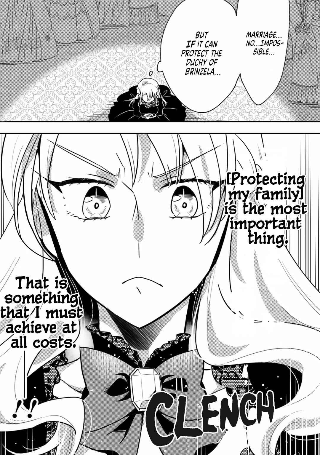 Page 5 Chapter 2 Akuyaku Reijo ga Kyofu no Hao to Seiryaku Kekkon Suru Batsu wa Amasugimasenka?!