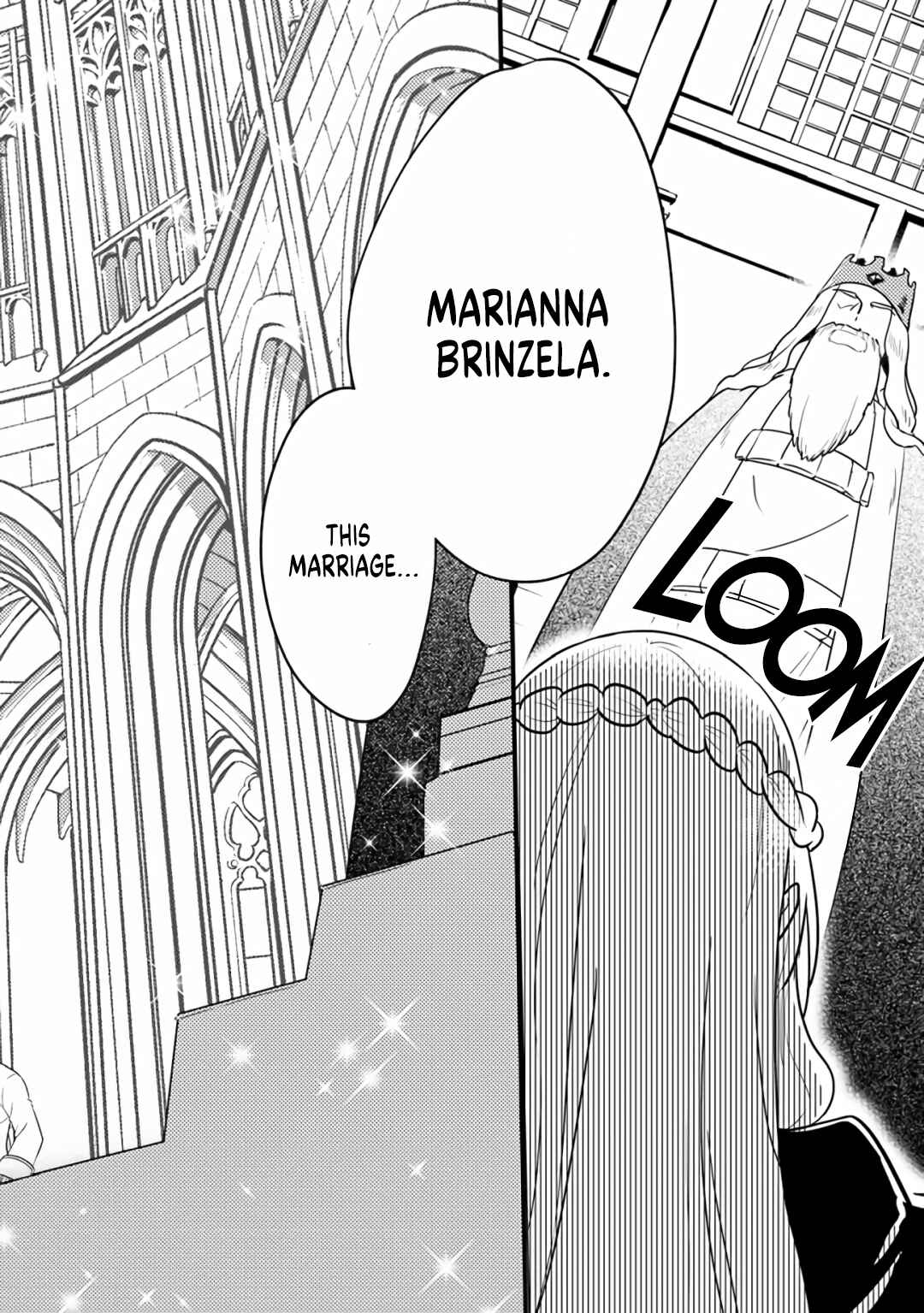 Page 6 Chapter 2 Akuyaku Reijo ga Kyofu no Hao to Seiryaku Kekkon Suru Batsu wa Amasugimasenka?!