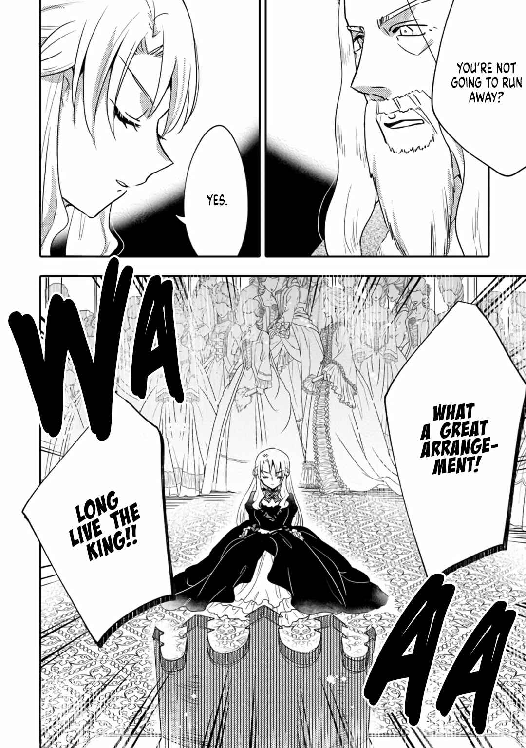 Page 8 Chapter 2 Akuyaku Reijo ga Kyofu no Hao to Seiryaku Kekkon Suru Batsu wa Amasugimasenka?!