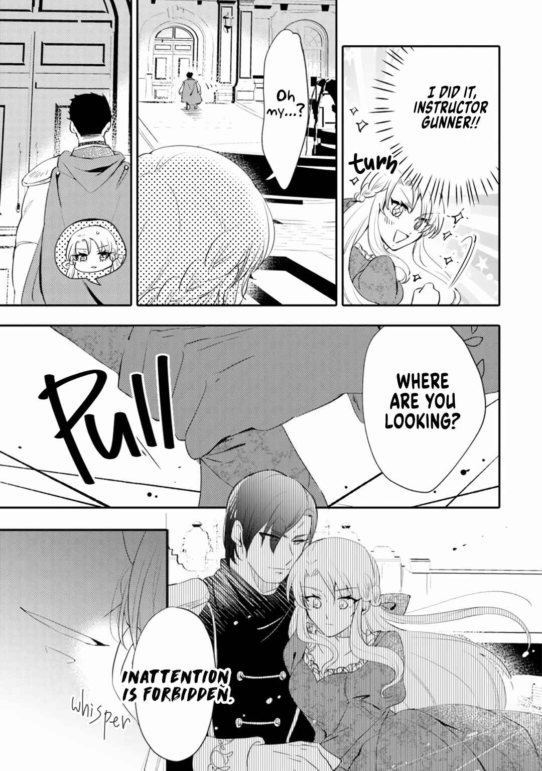 Page 11 Chapter 7 Akuyaku Reijo ga Kyofu no Hao to Seiryaku Kekkon Suru Batsu wa Amasugimasenka?!