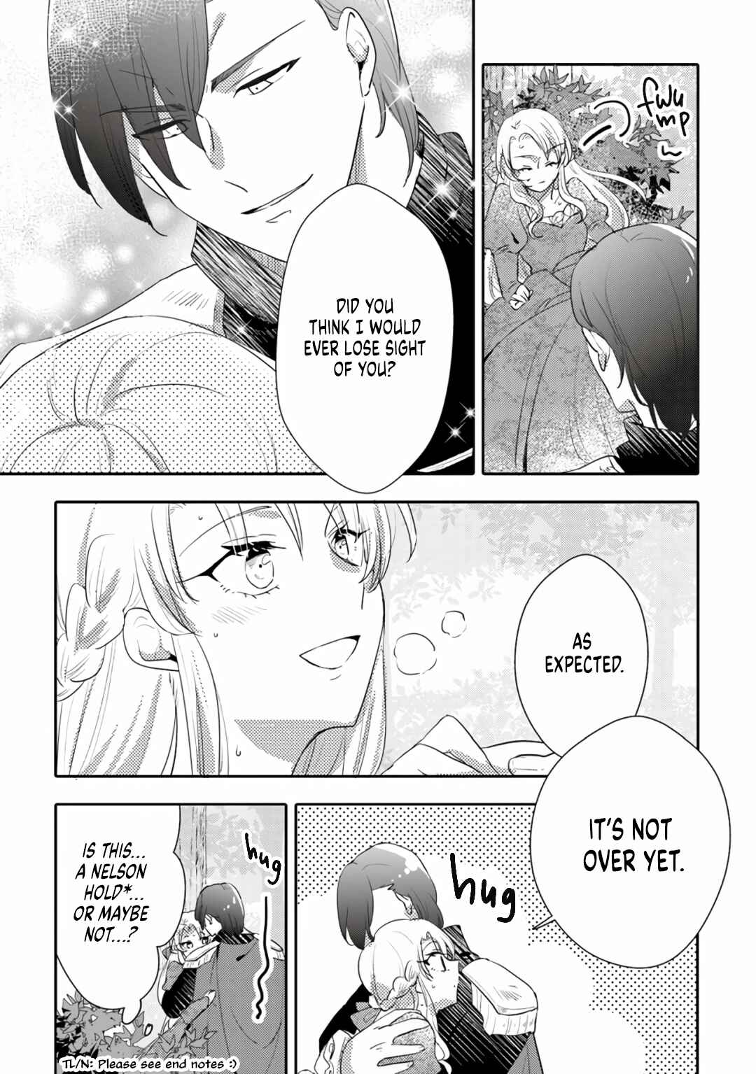 Page 15 Chapter 7 Akuyaku Reijo ga Kyofu no Hao to Seiryaku Kekkon Suru Batsu wa Amasugimasenka?!