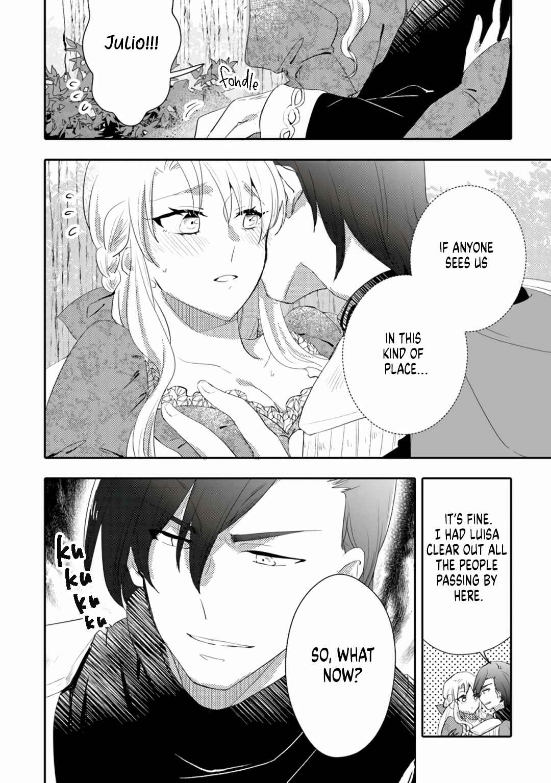 Page 16 Chapter 7 Akuyaku Reijo ga Kyofu no Hao to Seiryaku Kekkon Suru Batsu wa Amasugimasenka?!