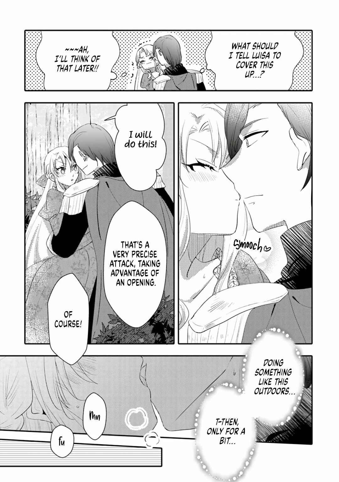 Page 17 Chapter 7 Akuyaku Reijo ga Kyofu no Hao to Seiryaku Kekkon Suru Batsu wa Amasugimasenka?!