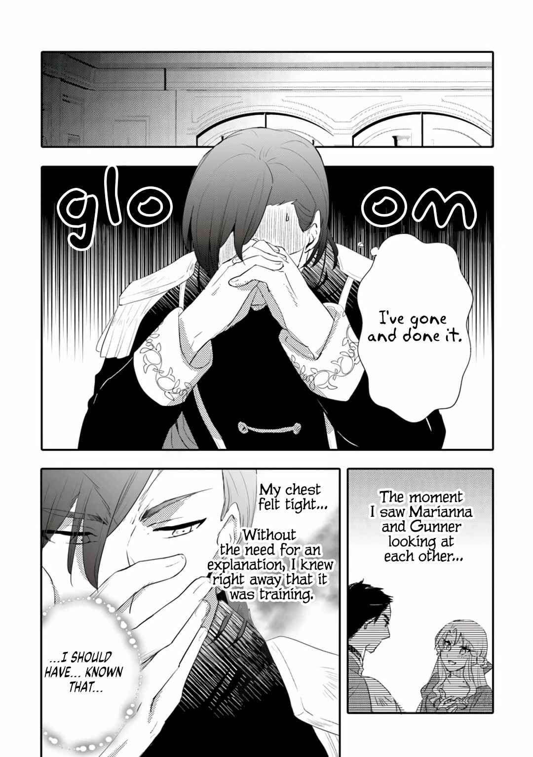 Page 20 Chapter 7 Akuyaku Reijo ga Kyofu no Hao to Seiryaku Kekkon Suru Batsu wa Amasugimasenka?!