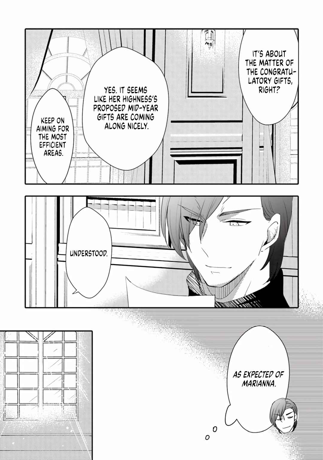 Page 23 Chapter 7 Akuyaku Reijo ga Kyofu no Hao to Seiryaku Kekkon Suru Batsu wa Amasugimasenka?!