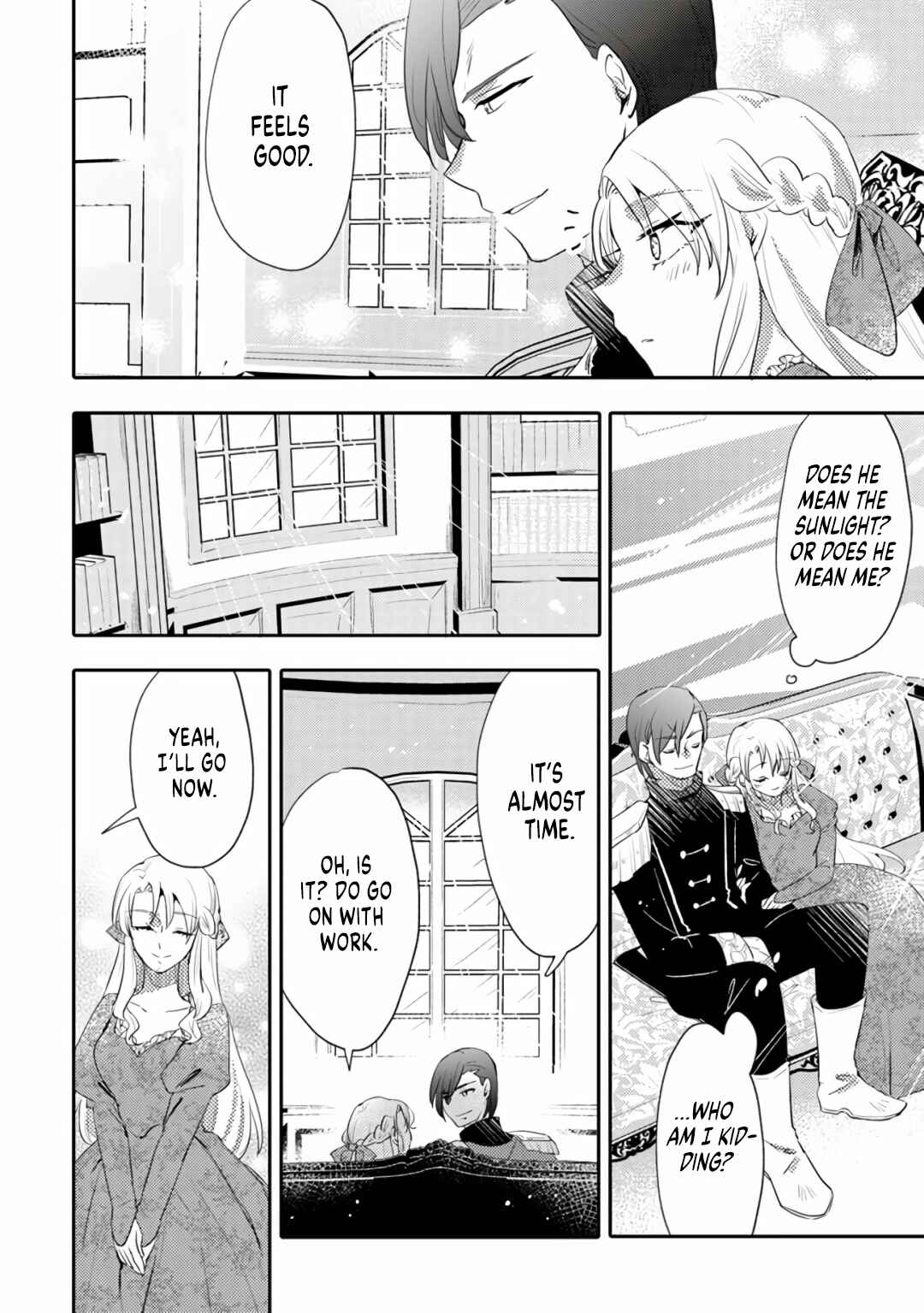 Page 4 Chapter 7 Akuyaku Reijo ga Kyofu no Hao to Seiryaku Kekkon Suru Batsu wa Amasugimasenka?!