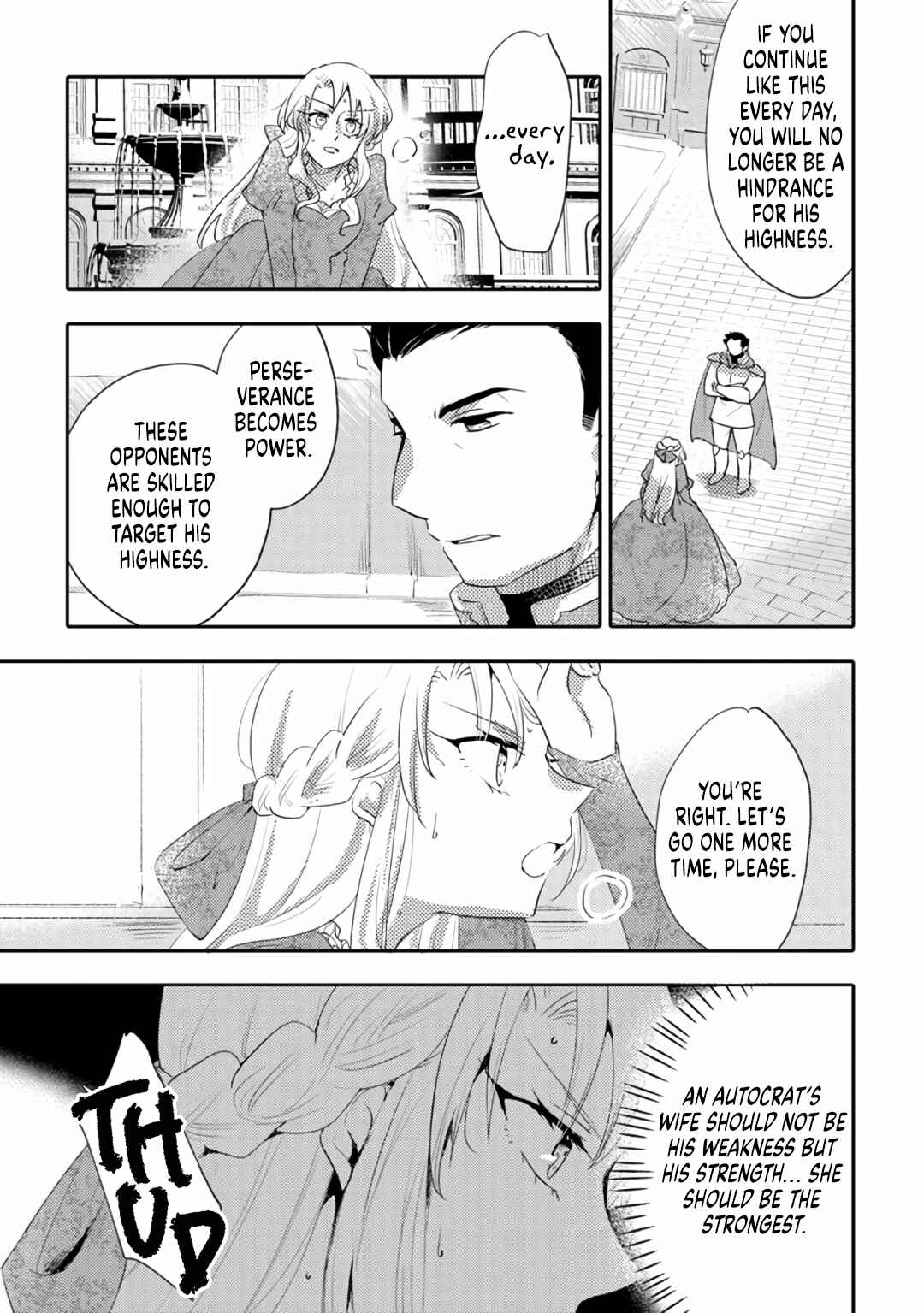 Page 7 Chapter 7 Akuyaku Reijo ga Kyofu no Hao to Seiryaku Kekkon Suru Batsu wa Amasugimasenka?!