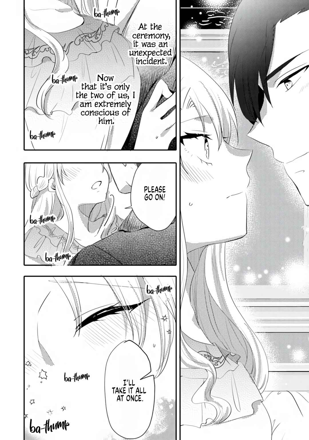 Page 14 Chapter 6 Akuyaku Reijo ga Kyofu no Hao to Seiryaku Kekkon Suru Batsu wa Amasugimasenka?!