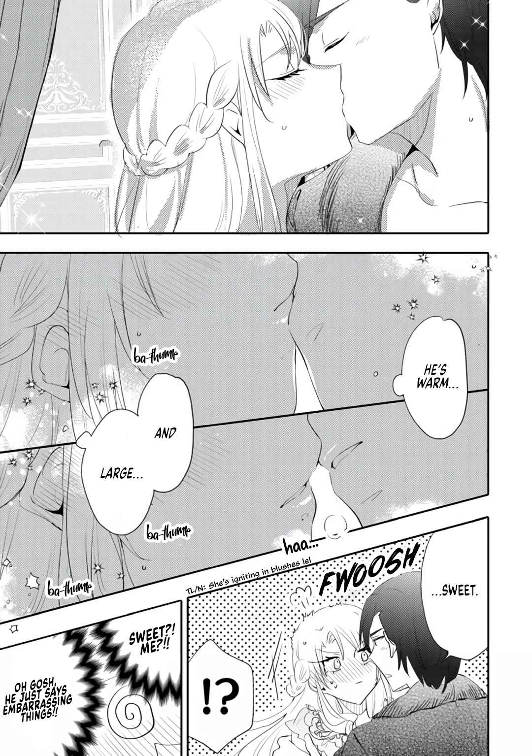 Page 15 Chapter 6 Akuyaku Reijo ga Kyofu no Hao to Seiryaku Kekkon Suru Batsu wa Amasugimasenka?!