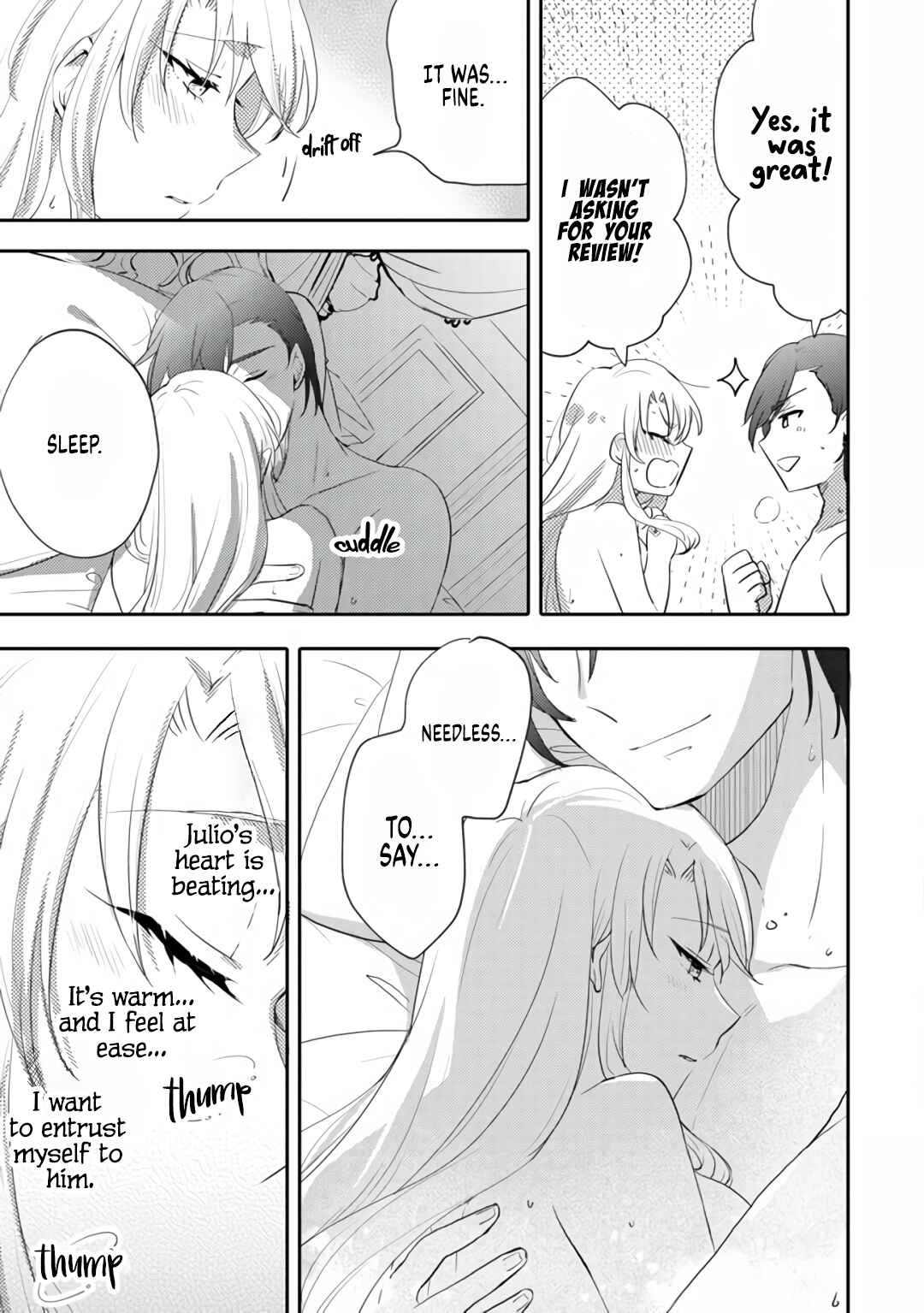 Page 19 Chapter 6 Akuyaku Reijo ga Kyofu no Hao to Seiryaku Kekkon Suru Batsu wa Amasugimasenka?!