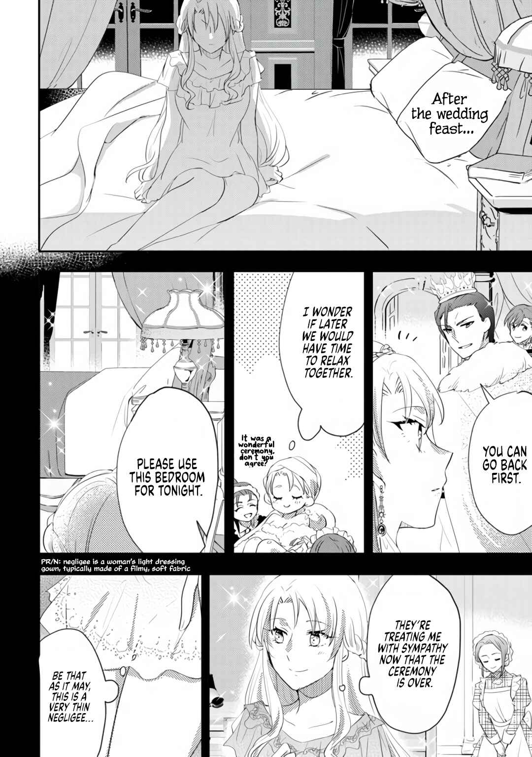 Page 2 Chapter 6 Akuyaku Reijo ga Kyofu no Hao to Seiryaku Kekkon Suru Batsu wa Amasugimasenka?!