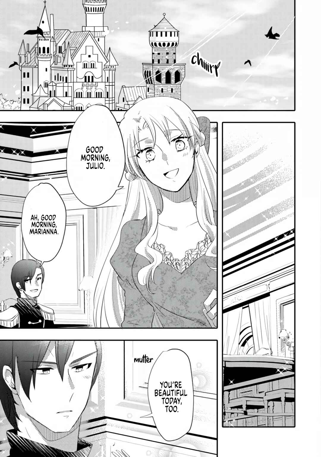 Page 21 Chapter 6 Akuyaku Reijo ga Kyofu no Hao to Seiryaku Kekkon Suru Batsu wa Amasugimasenka?!