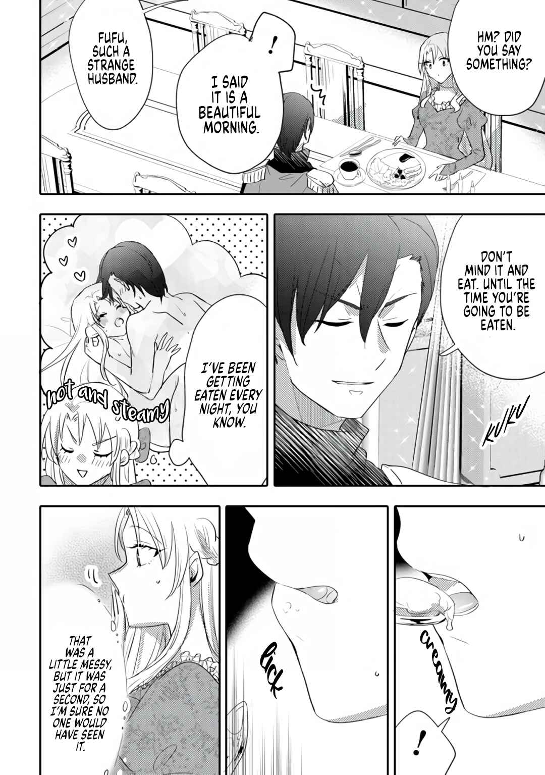Page 22 Chapter 6 Akuyaku Reijo ga Kyofu no Hao to Seiryaku Kekkon Suru Batsu wa Amasugimasenka?!