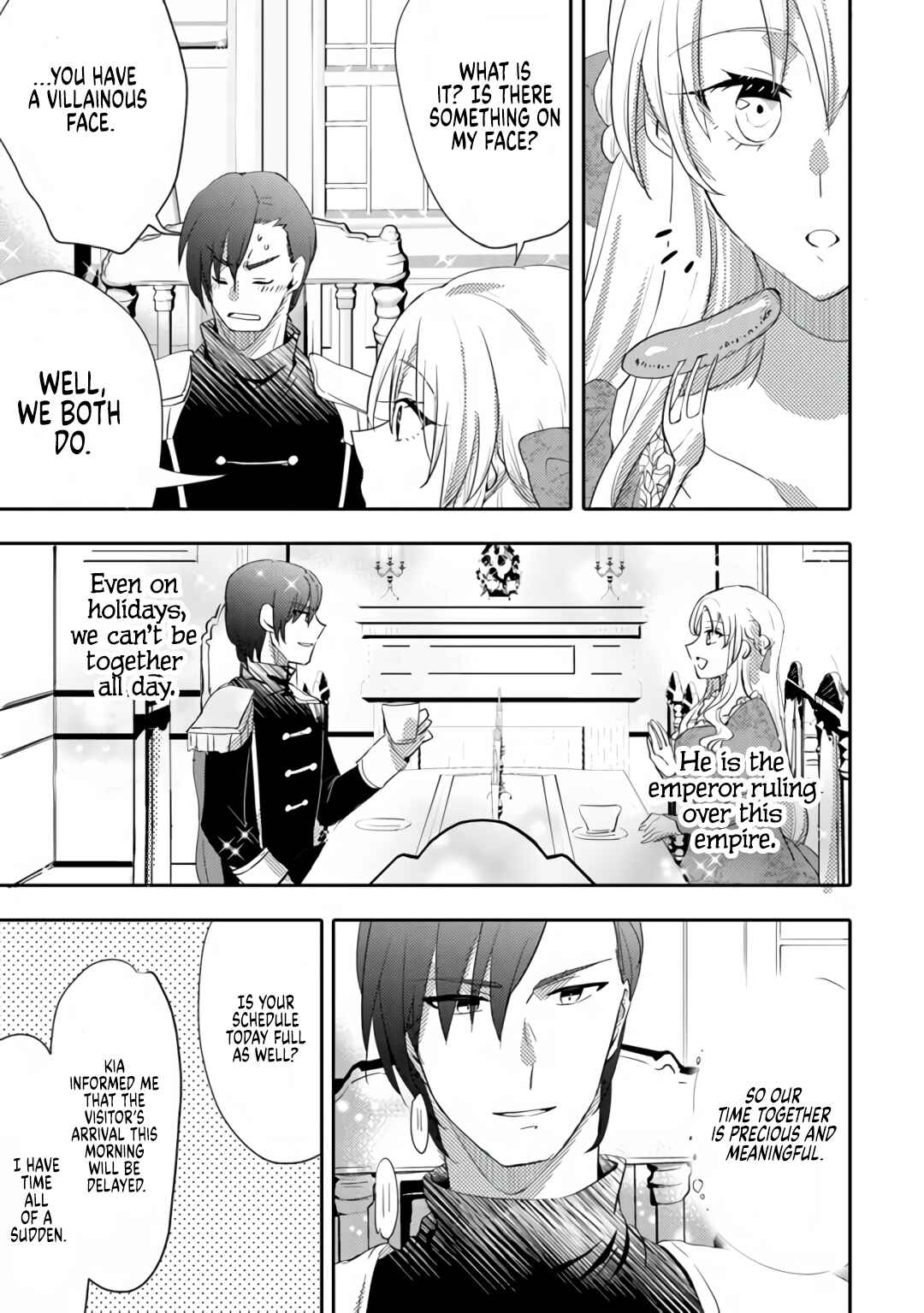 Page 23 Chapter 6 Akuyaku Reijo ga Kyofu no Hao to Seiryaku Kekkon Suru Batsu wa Amasugimasenka?!