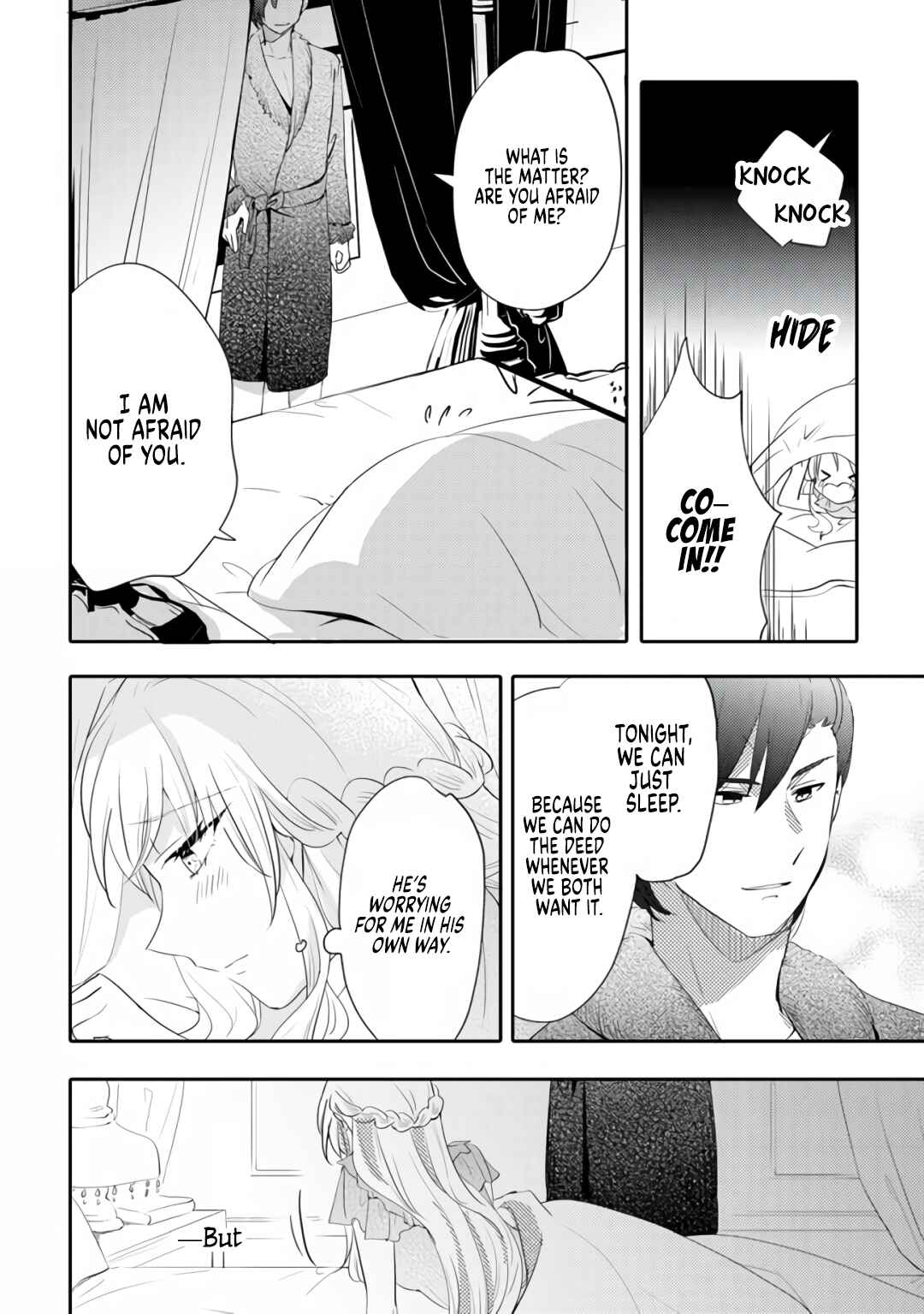 Page 4 Chapter 6 Akuyaku Reijo ga Kyofu no Hao to Seiryaku Kekkon Suru Batsu wa Amasugimasenka?!