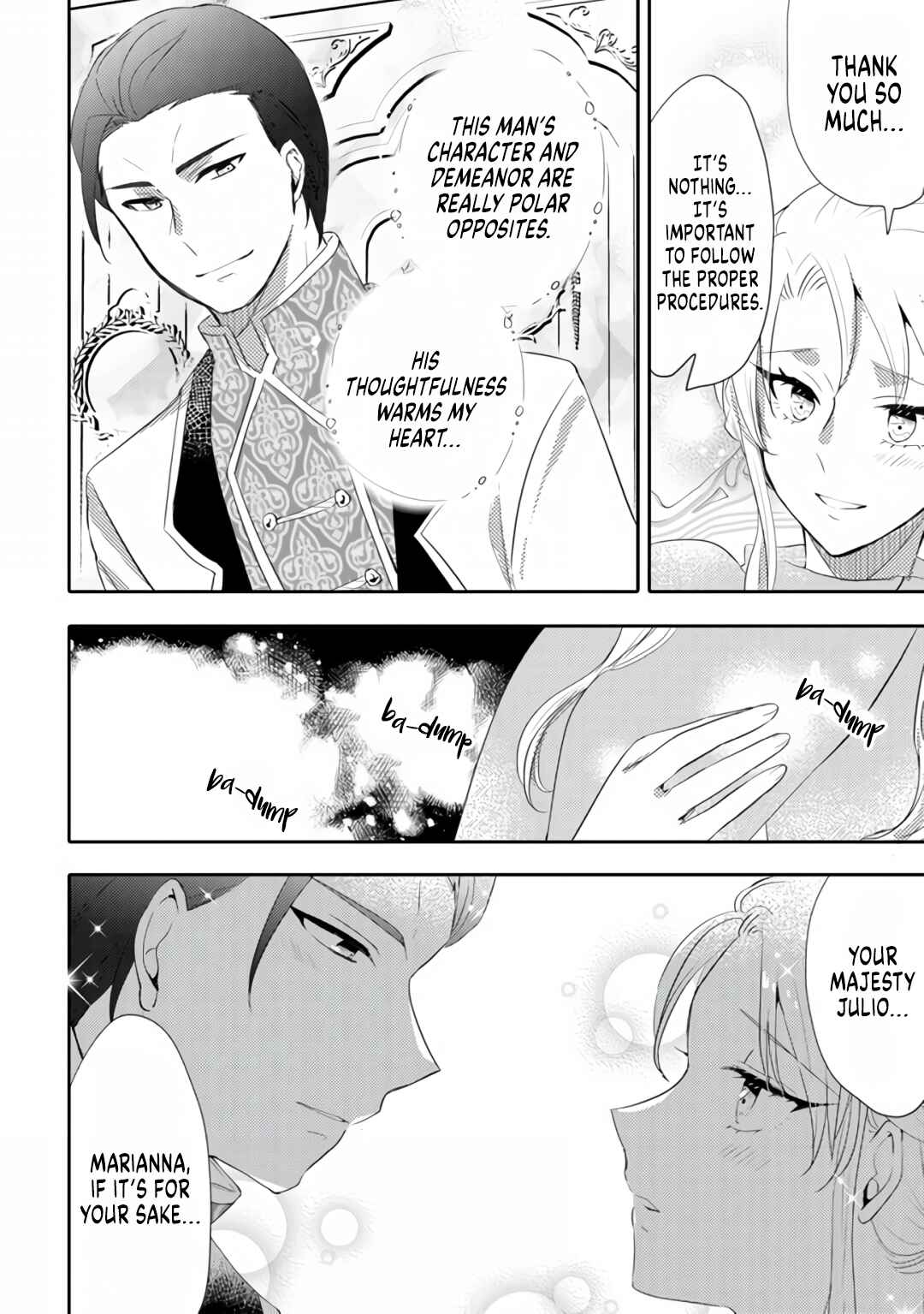 Page 10 Chapter 5 Akuyaku Reijo ga Kyofu no Hao to Seiryaku Kekkon Suru Batsu wa Amasugimasenka?!