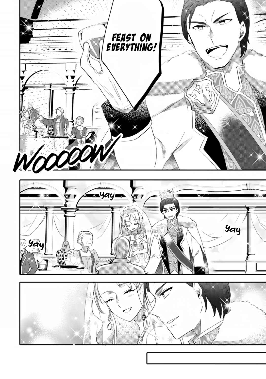 Page 23 Chapter 5 Akuyaku Reijo ga Kyofu no Hao to Seiryaku Kekkon Suru Batsu wa Amasugimasenka?!