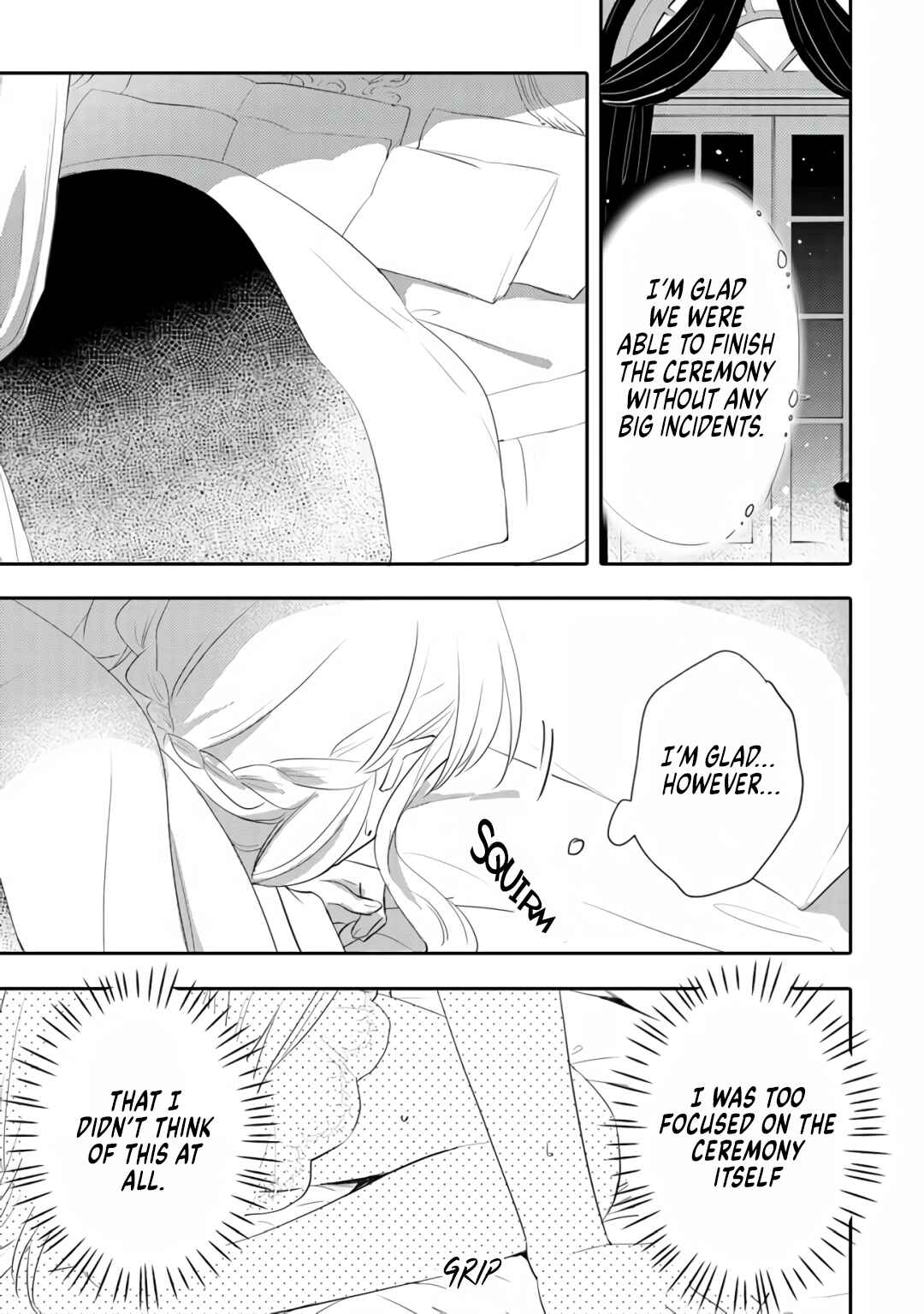 Page 24 Chapter 5 Akuyaku Reijo ga Kyofu no Hao to Seiryaku Kekkon Suru Batsu wa Amasugimasenka?!