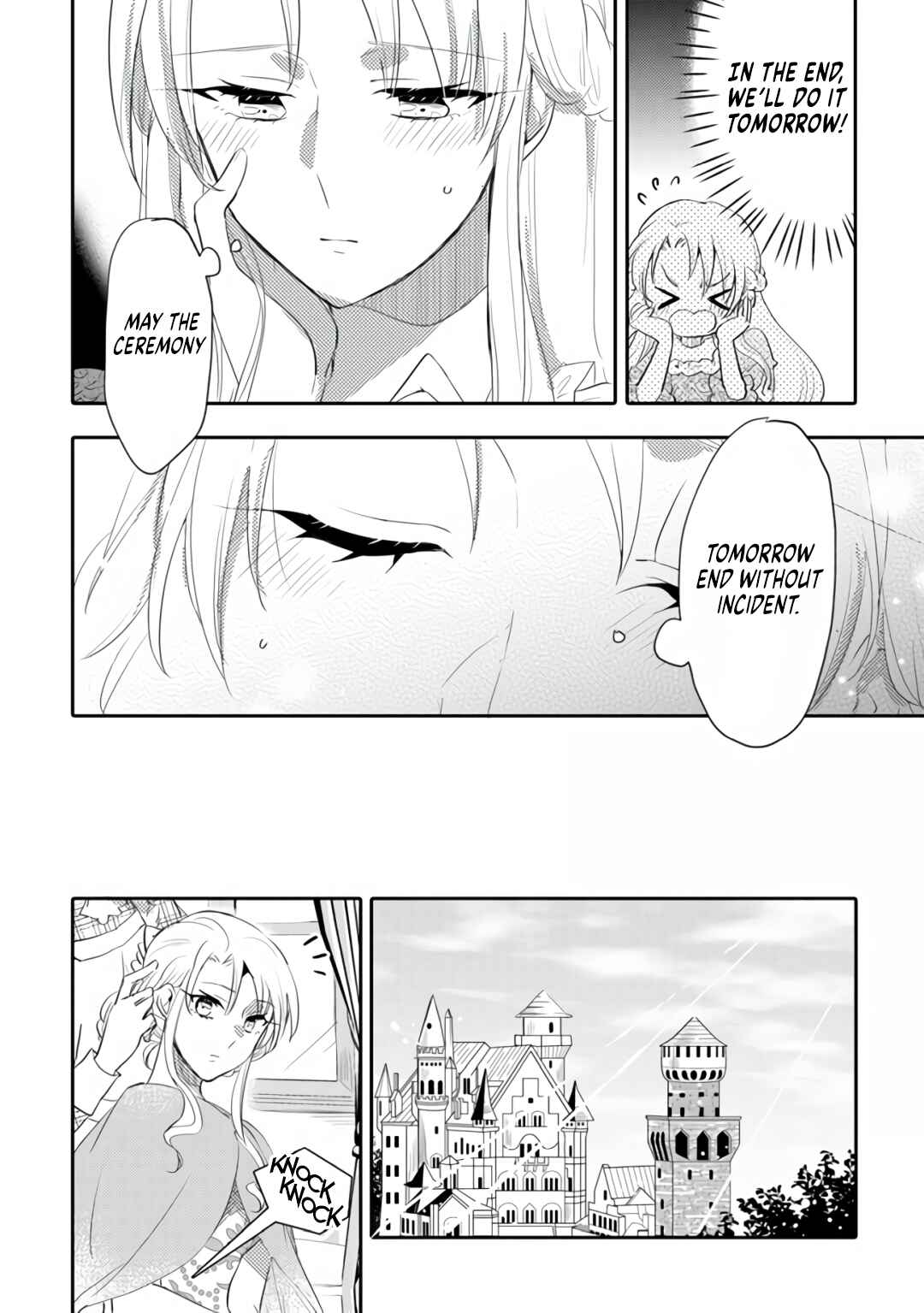 Page 6 Chapter 5 Akuyaku Reijo ga Kyofu no Hao to Seiryaku Kekkon Suru Batsu wa Amasugimasenka?!