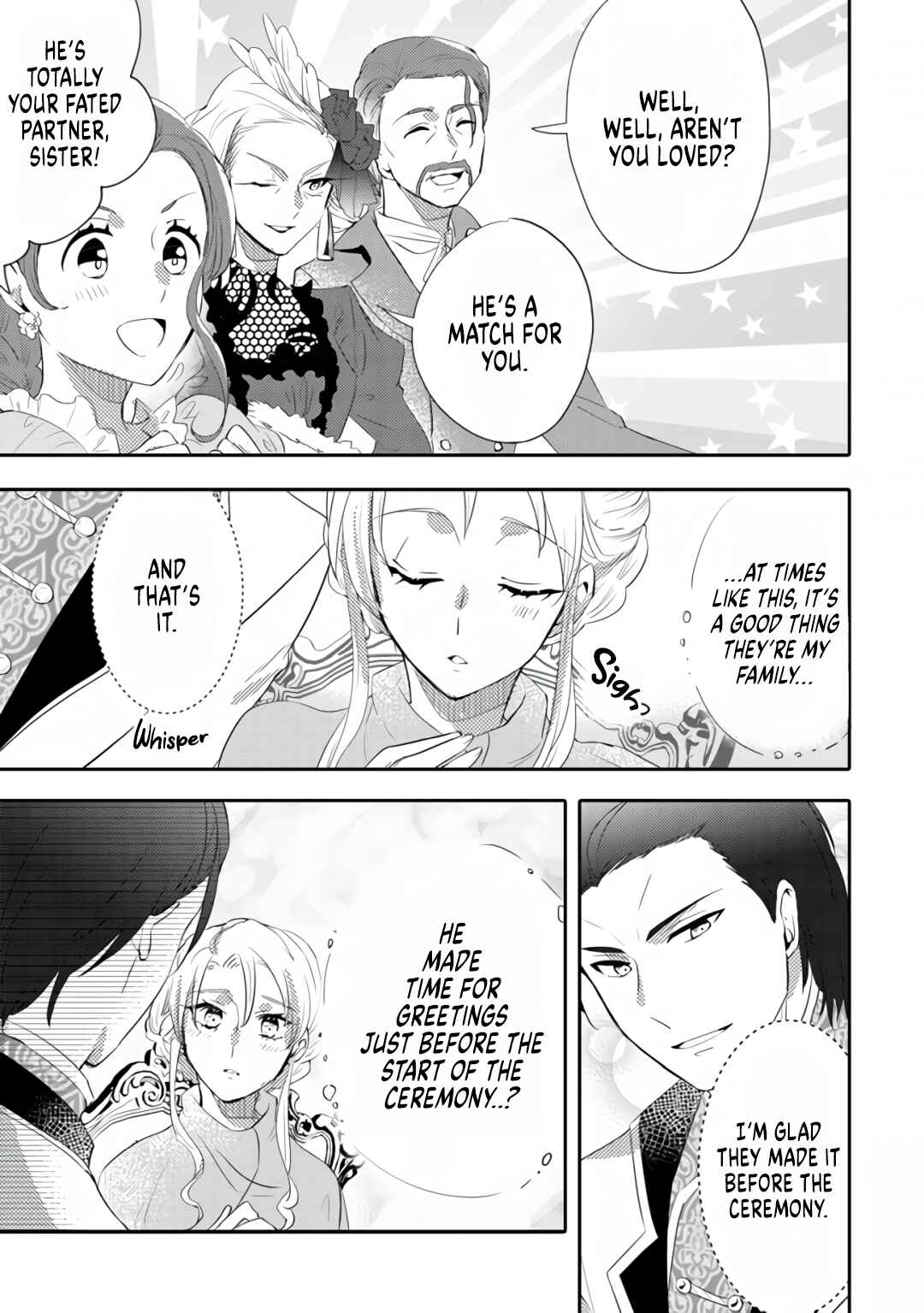 Page 9 Chapter 5 Akuyaku Reijo ga Kyofu no Hao to Seiryaku Kekkon Suru Batsu wa Amasugimasenka?!