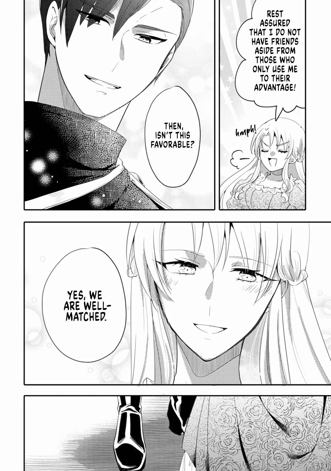 Page 18 Chapter 4 Akuyaku Reijo ga Kyofu no Hao to Seiryaku Kekkon Suru Batsu wa Amasugimasenka?!