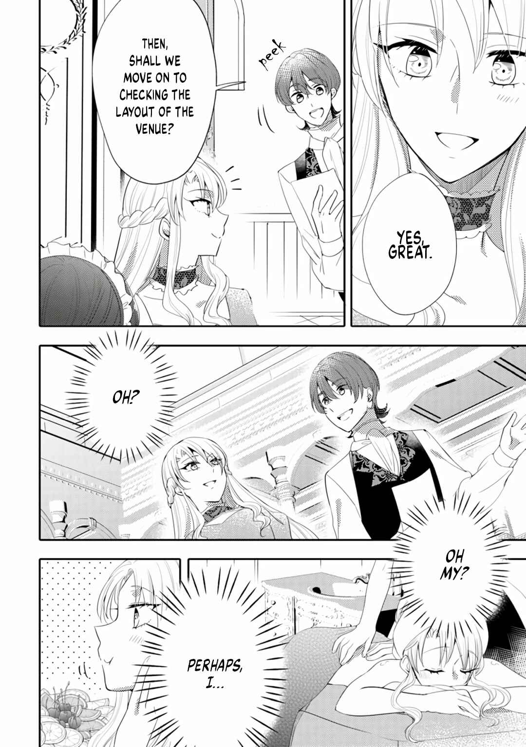 Page 4 Chapter 4 Akuyaku Reijo ga Kyofu no Hao to Seiryaku Kekkon Suru Batsu wa Amasugimasenka?!