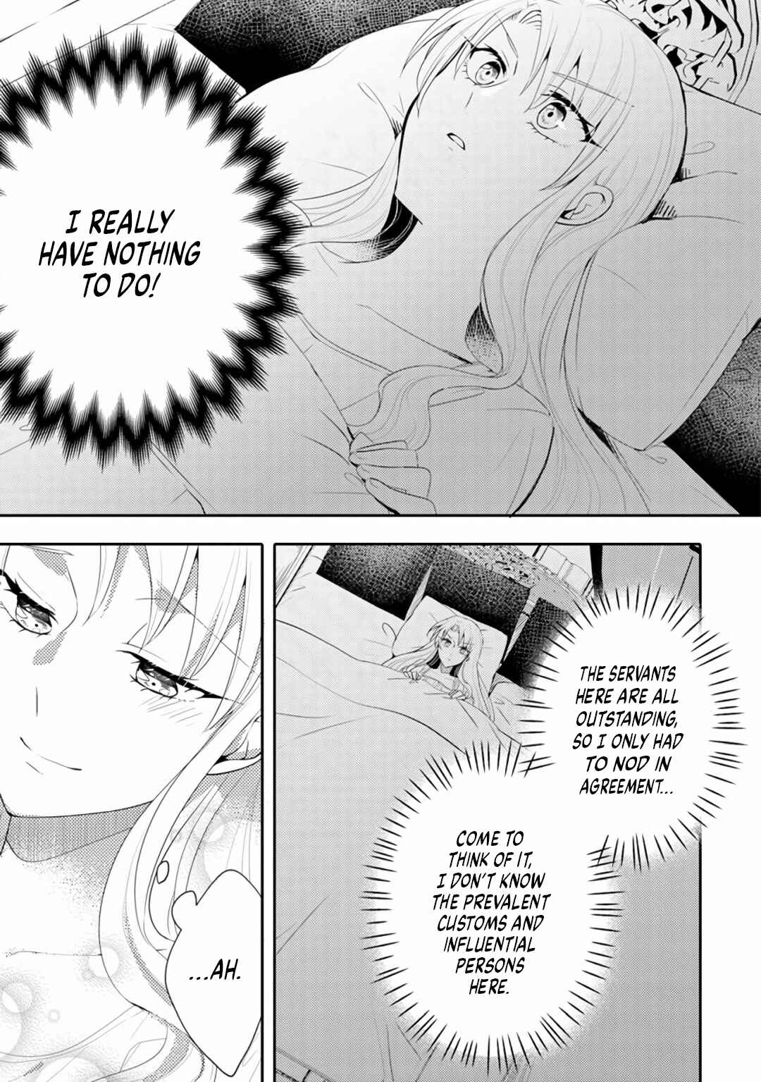 Page 5 Chapter 4 Akuyaku Reijo ga Kyofu no Hao to Seiryaku Kekkon Suru Batsu wa Amasugimasenka?!