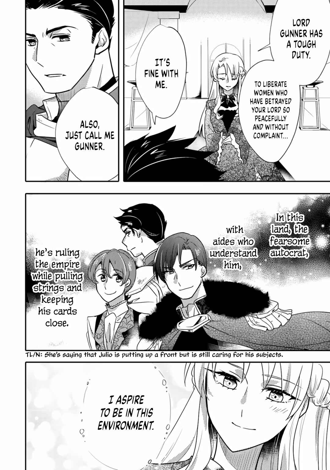 Page 10 Chapter 3 Akuyaku Reijo ga Kyofu no Hao to Seiryaku Kekkon Suru Batsu wa Amasugimasenka?!