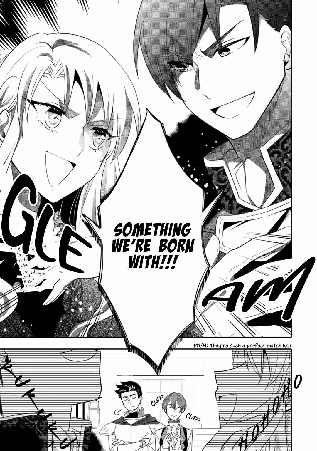 Page 13 Chapter 3 Akuyaku Reijo ga Kyofu no Hao to Seiryaku Kekkon Suru Batsu wa Amasugimasenka?!