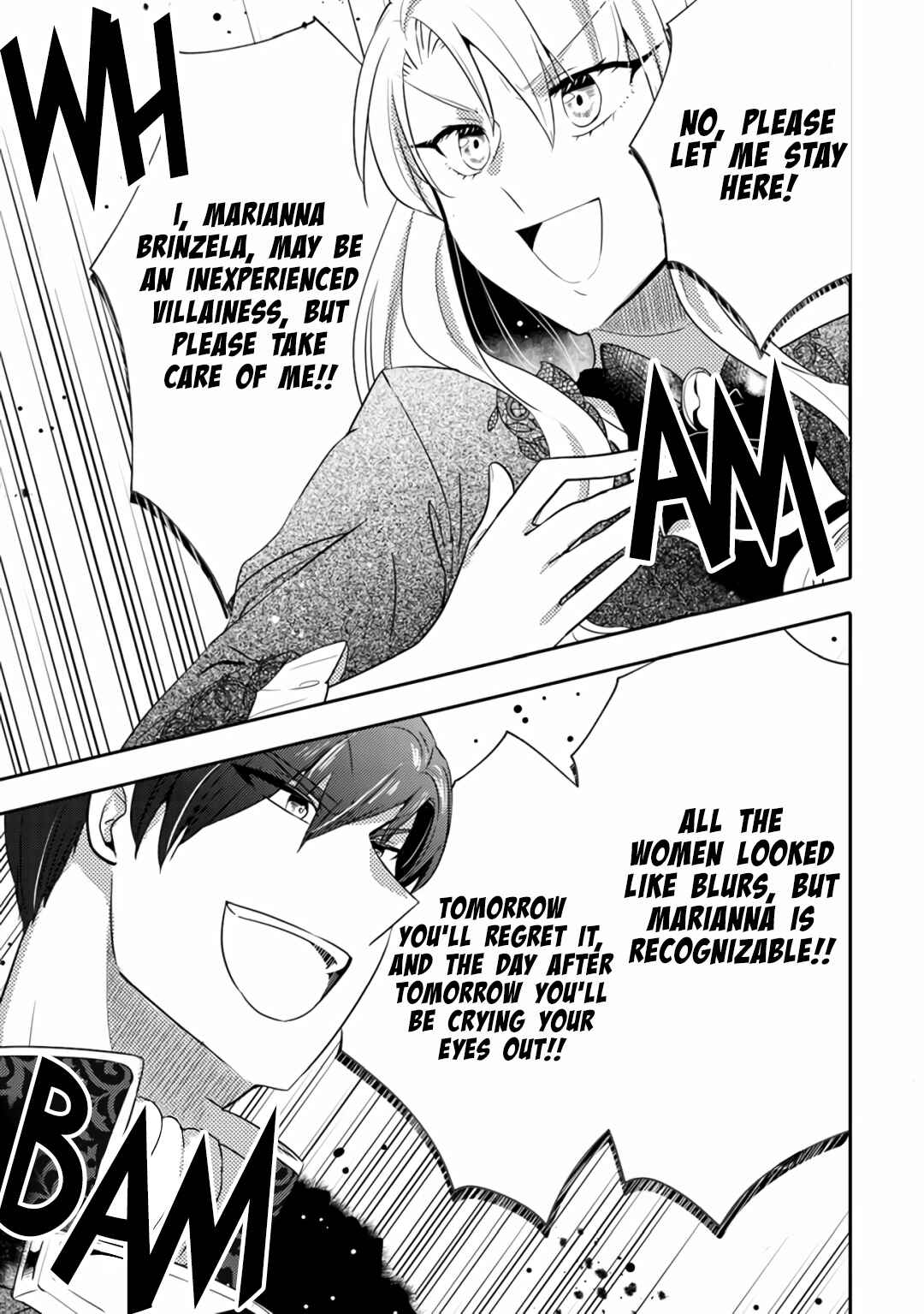 Page 15 Chapter 3 Akuyaku Reijo ga Kyofu no Hao to Seiryaku Kekkon Suru Batsu wa Amasugimasenka?!