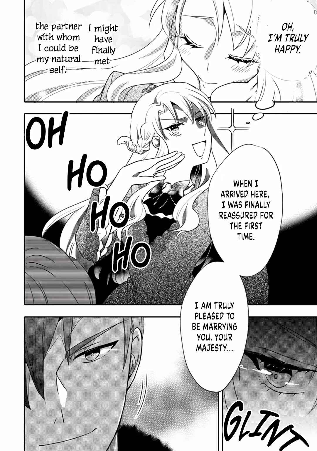 Page 4 Chapter 3 Akuyaku Reijo ga Kyofu no Hao to Seiryaku Kekkon Suru Batsu wa Amasugimasenka?!