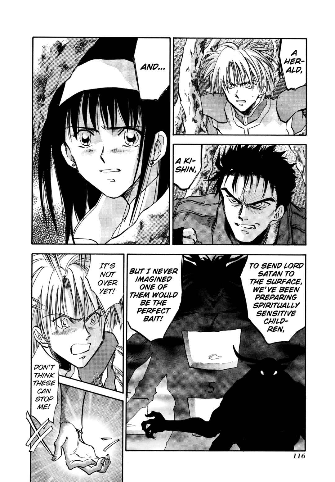 Page 20 Chapter 21 Majin Tensei: The True Remembrance
