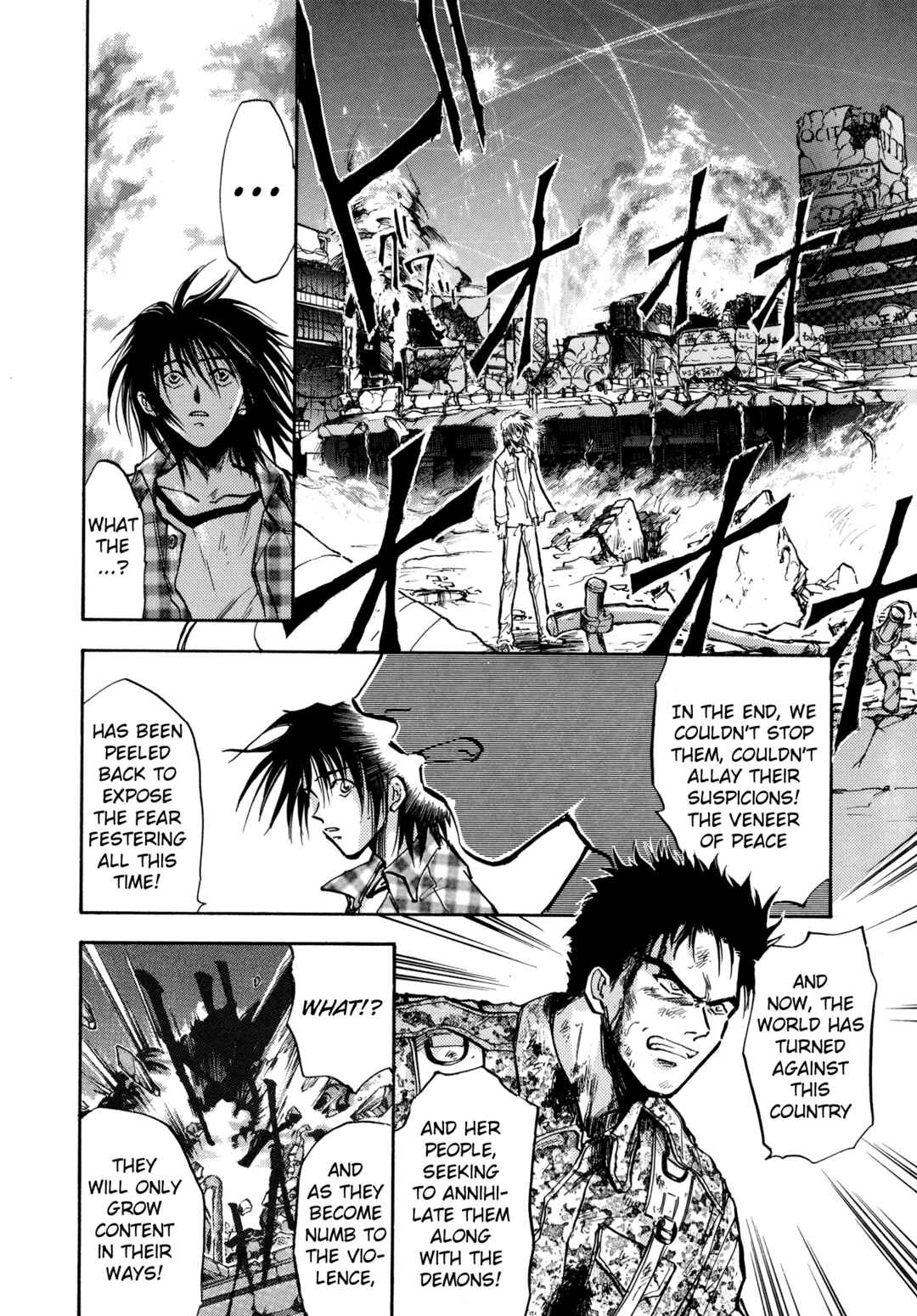 Page 8 Chapter 28 Majin Tensei: The True Remembrance