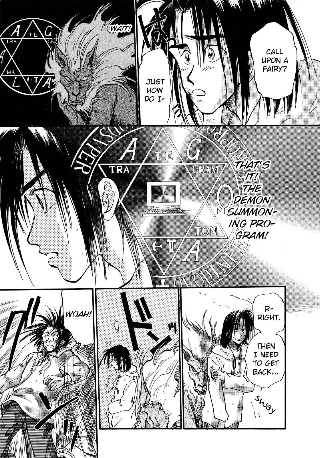 Page 27 Chapter 2 Majin Tensei: The True Remembrance