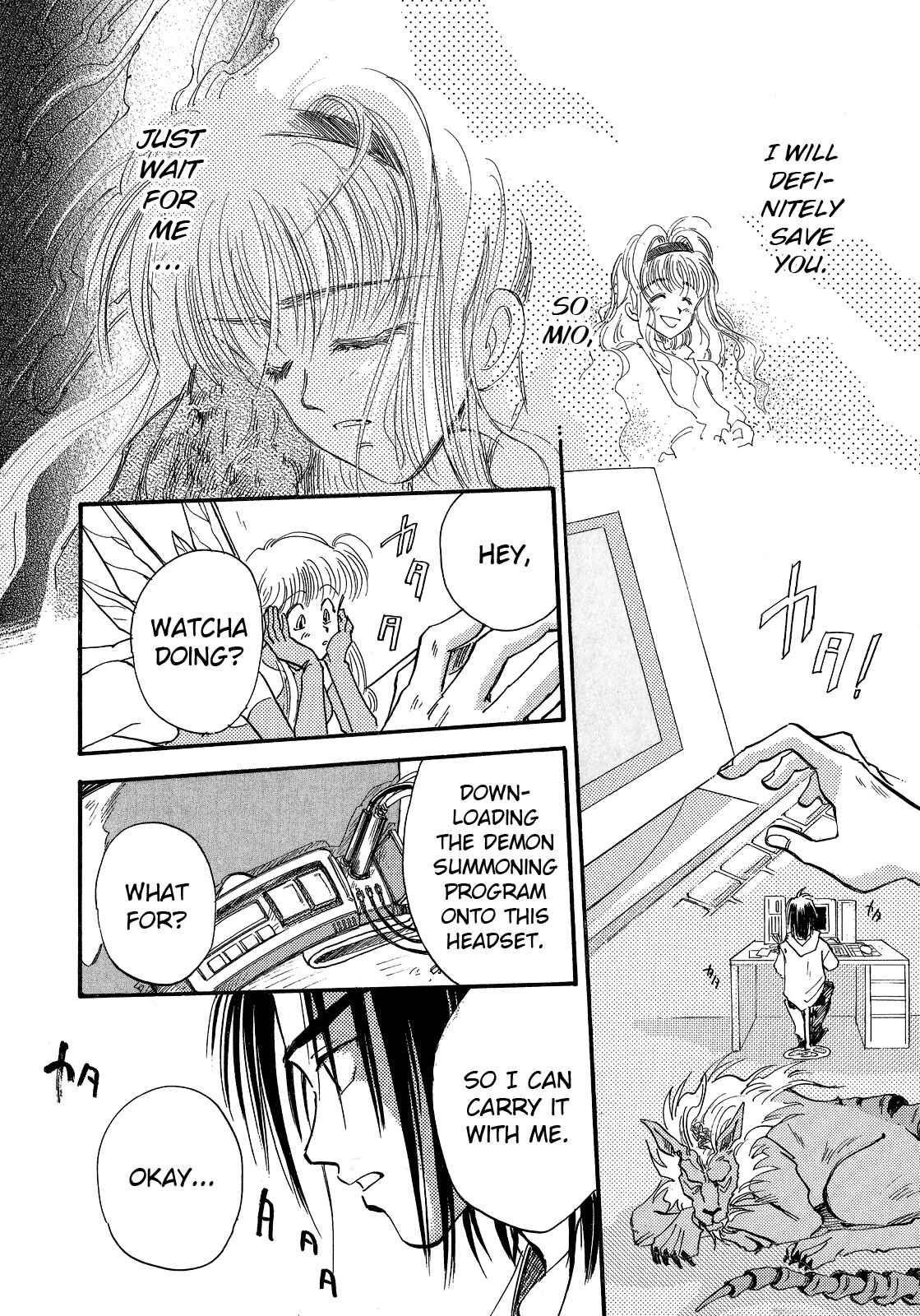 Page 36 Chapter 2 Majin Tensei: The True Remembrance