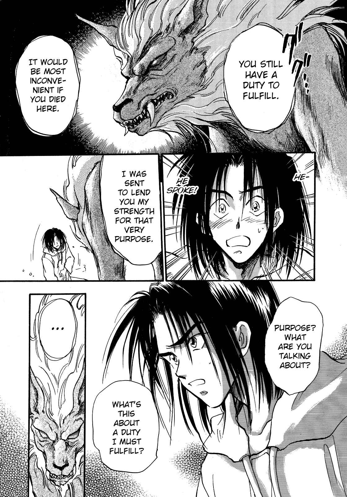 Page 9 Chapter 2 Majin Tensei: The True Remembrance
