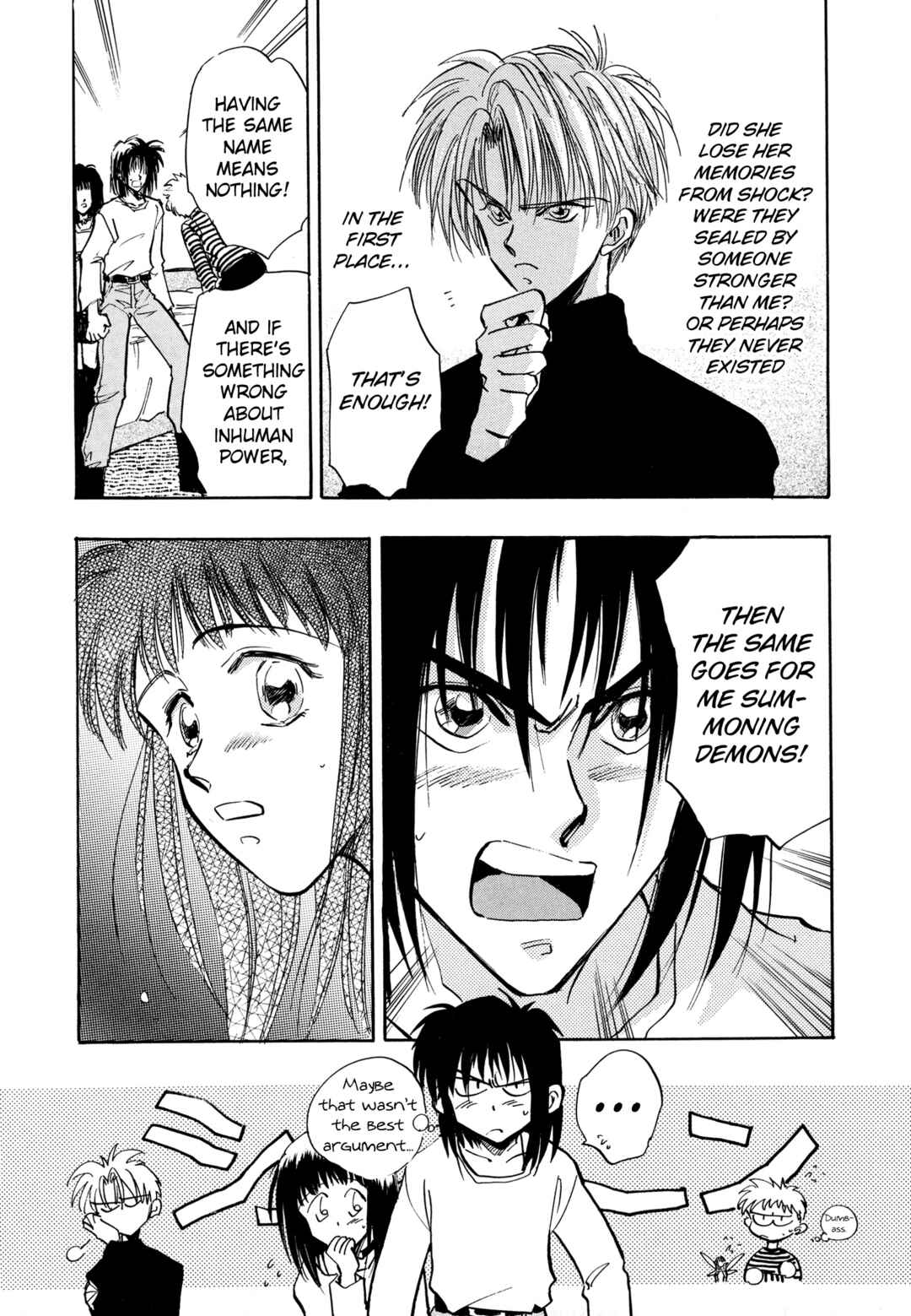 Page 13 Chapter 12 Majin Tensei: The True Remembrance