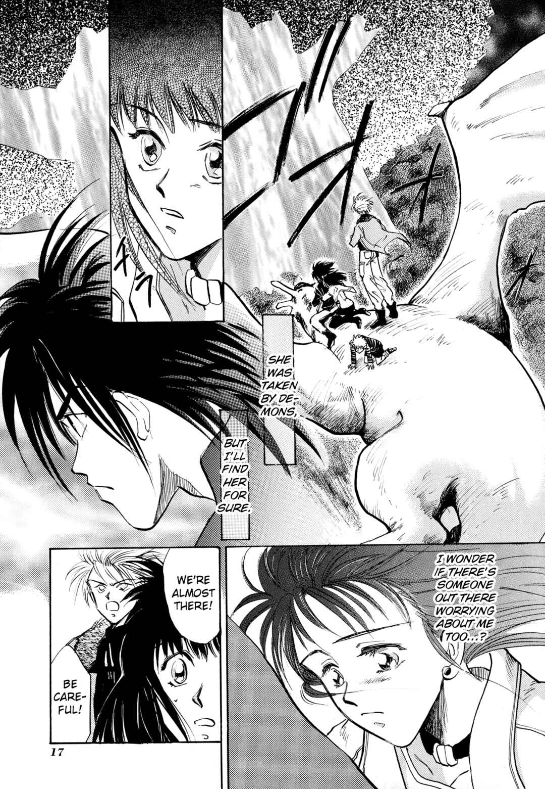 Page 15 Chapter 12 Majin Tensei: The True Remembrance