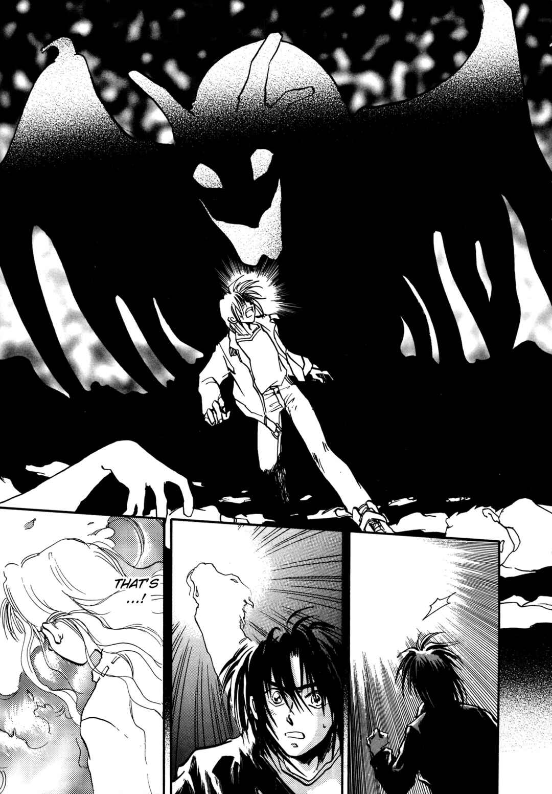 Page 1 Chapter 8 Majin Tensei: The True Remembrance