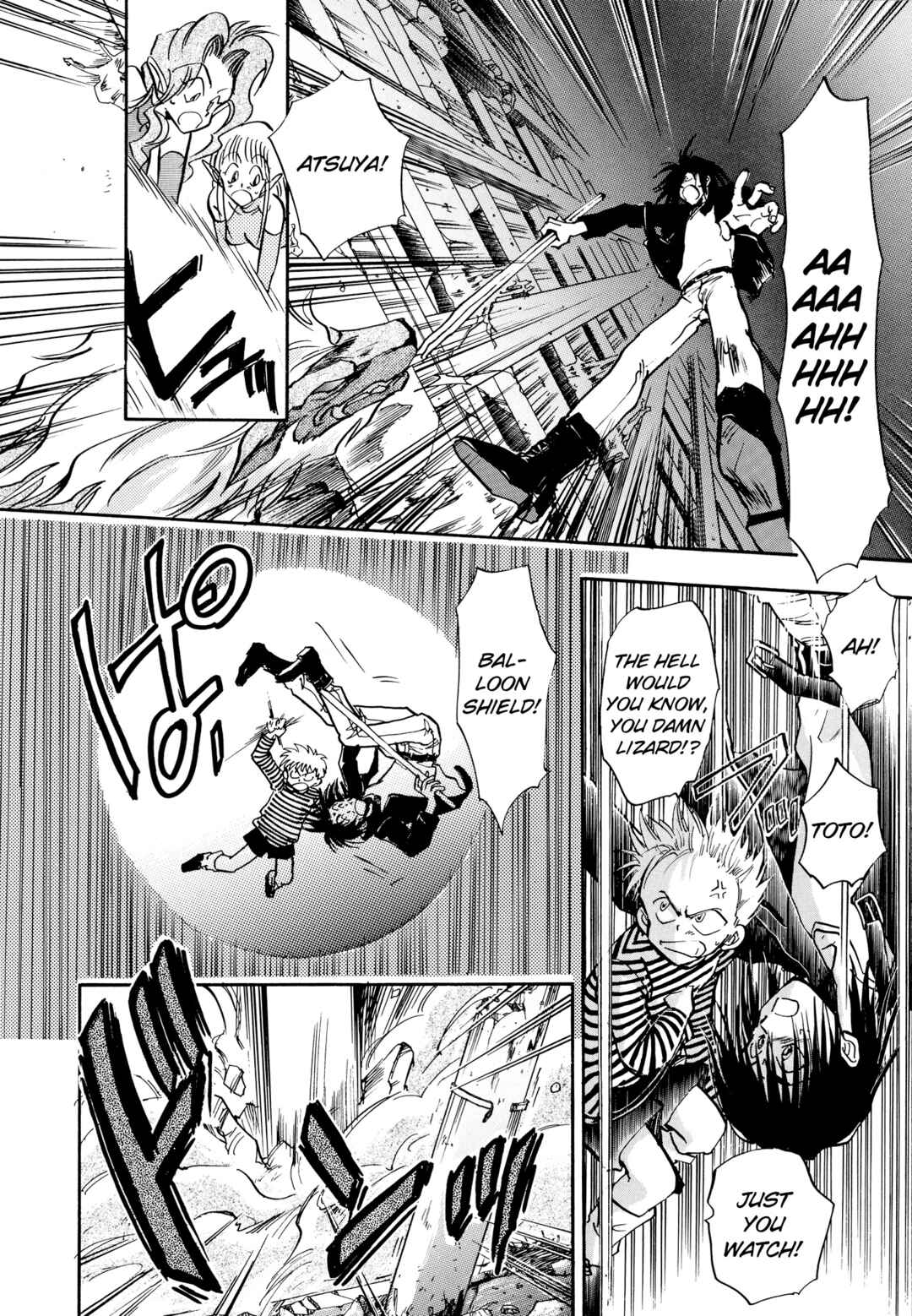 Page 14 Chapter 8 Majin Tensei: The True Remembrance