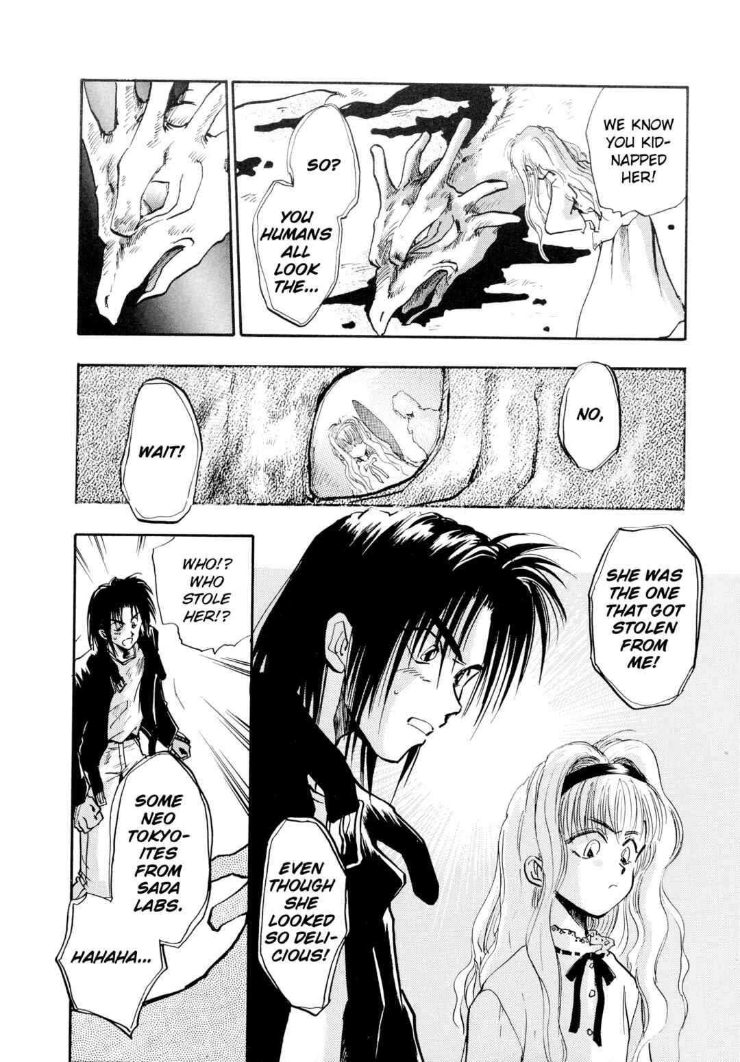Page 22 Chapter 8 Majin Tensei: The True Remembrance