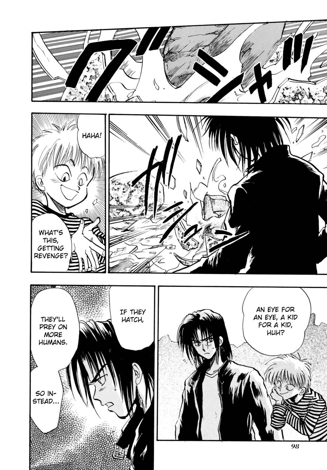 Page 26 Chapter 8 Majin Tensei: The True Remembrance