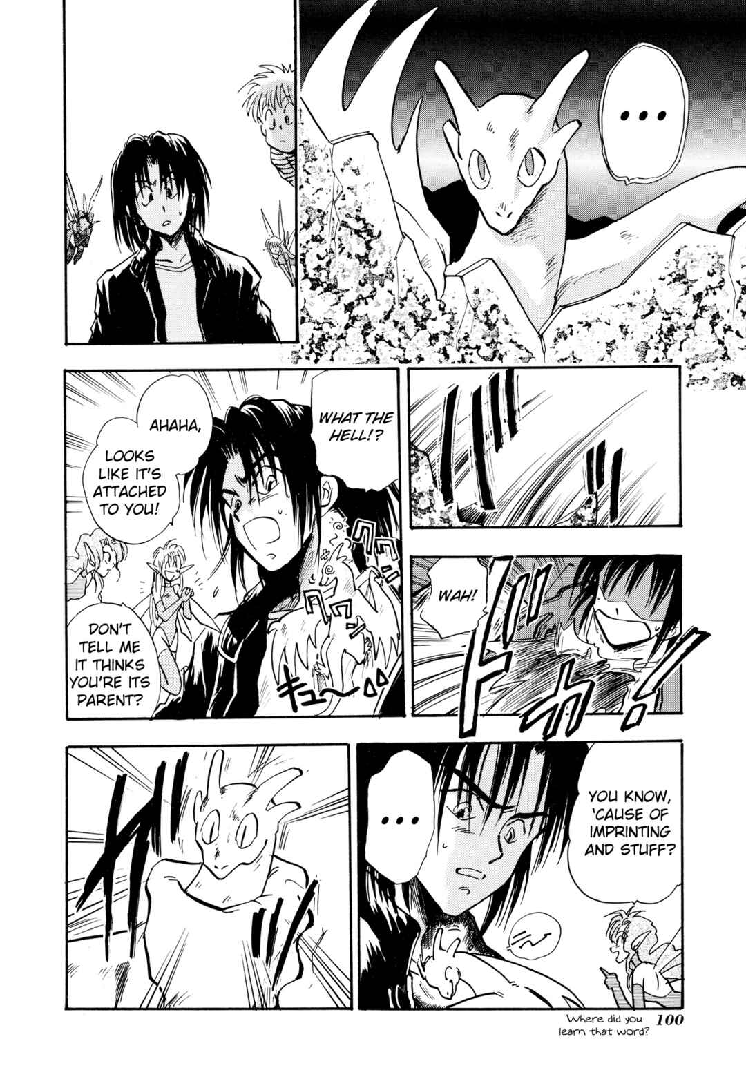 Page 28 Chapter 8 Majin Tensei: The True Remembrance