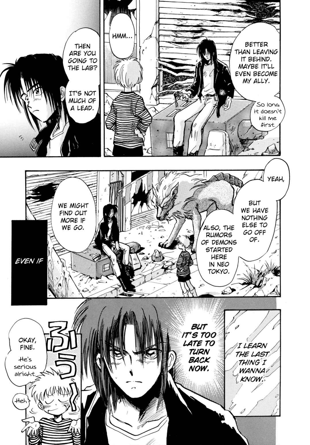 Page 31 Chapter 8 Majin Tensei: The True Remembrance
